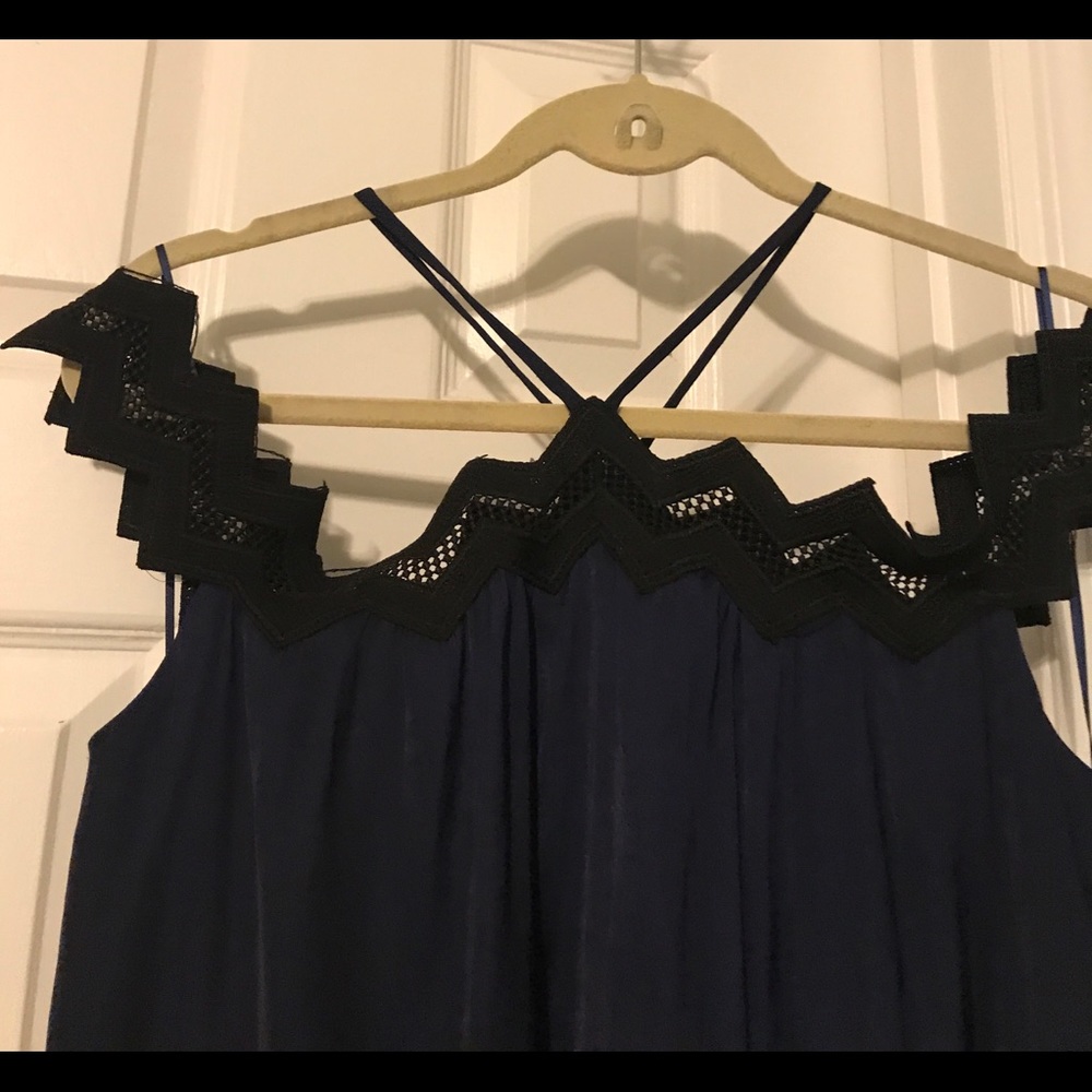 AQUA Brand BLOOMINGDALES Off Shoulder Dress Sz M